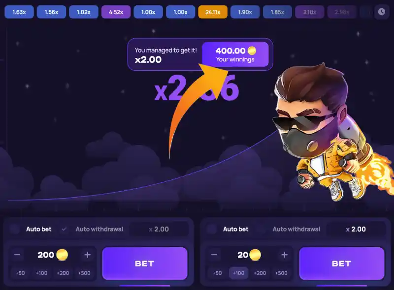 Официальный сайт игры Lucky Jet на реальные деньги