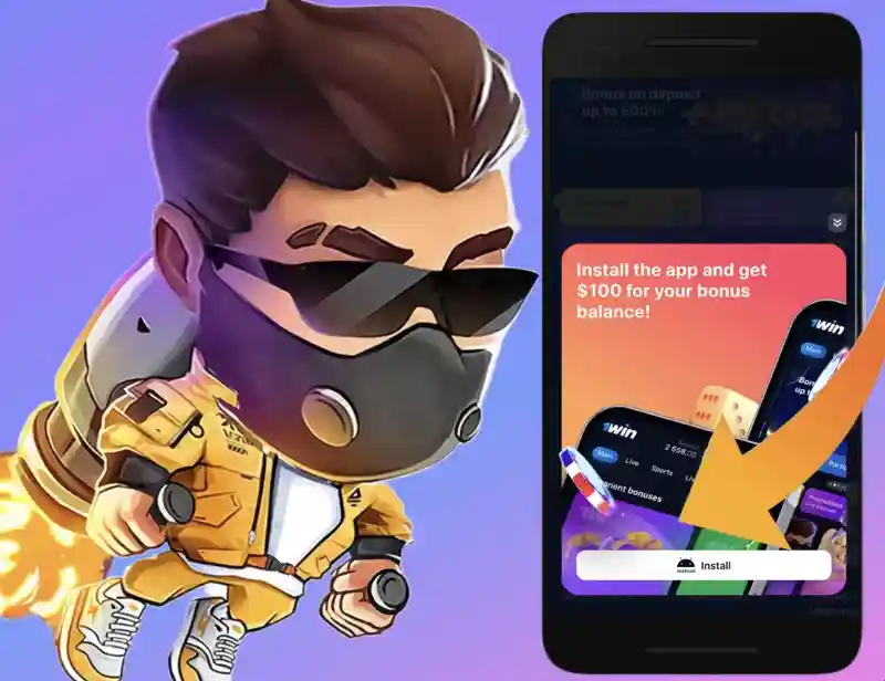 Игра Lucky Jet на Android смартфон